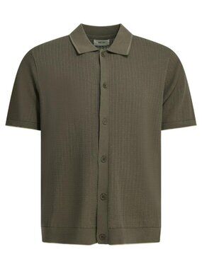 Nn.07 Nalo Polo Shirt With Buttons Tag Size M Men